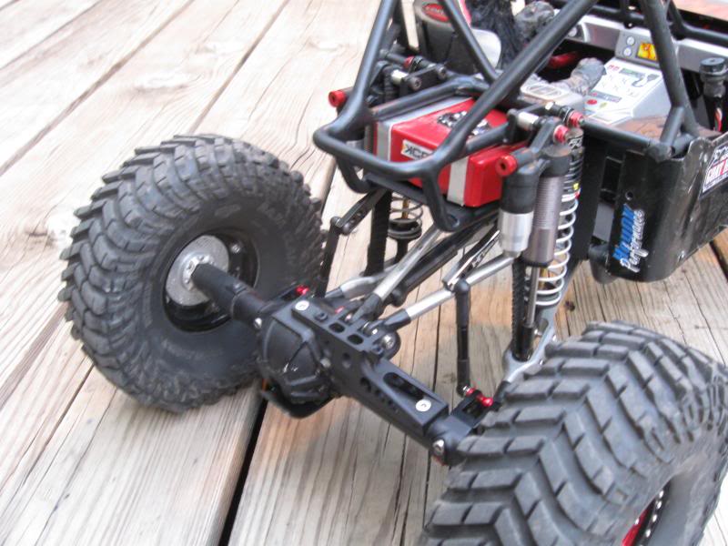 DmG Stiffy Kit for Trailing Arm Suspension, Blue Monkey RC